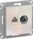 Миниатюра изображения товара Розетка Systeme (Schneider) Electric AtlasDesign ATN000489