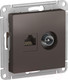 Миниатюра изображения товара Розетка Systeme (Schneider) Electric AtlasDesign ATN000689