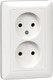 Миниатюра изображения товара Розетка Systeme (Schneider) Electric Хит RS16-235-B