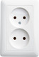 Миниатюра изображения товара Розетка Systeme (Schneider) Electric Хит RS16-235-B