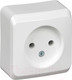 Миниатюра изображения товара Розетка Systeme (Schneider) Electric Этюд PA16-001B