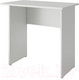 Миниатюра изображения товара Письменный стол Domus СП006 11.006.01.01 / dms-sp006 (белый)