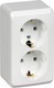 Миниатюра изображения товара Розетка Systeme (Schneider) Electric Этюд PA16-007B
