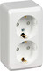 Миниатюра изображения товара Розетка Systeme (Schneider) Electric Этюд PA16-008B