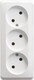 Миниатюра изображения товара Розетка Systeme (Schneider) Electric Этюд PA16-009B