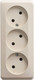 Миниатюра изображения товара Розетка Systeme (Schneider) Electric Этюд PA16-009K