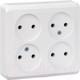 Миниатюра изображения товара Розетка Systeme (Schneider) Electric Этюд PA16-205B