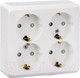 Миниатюра изображения товара Розетка Systeme (Schneider) Electric Этюд PA16-208B