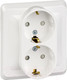Миниатюра изображения товара Розетка Systeme (Schneider) Electric Этюд PC16-008B