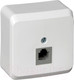 Миниатюра изображения товара Розетка Systeme (Schneider) Electric Этюд TELA-001B