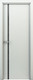 Миниатюра изображения товара Дверь межкомнатная SMART Соло 90x200 (белый/черное стекло)