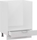 Миниатюра изображения товара Шкаф под духовку ТриЯ Кимберли 1Н6Б (белый/сноу)