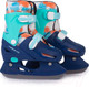 Миниатюра изображения товара Ролики-коньки Babyhit Twin Seasons (M, бирюзовый/синий)