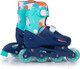 Миниатюра изображения товара Ролики-коньки Babyhit Twin Seasons (M, бирюзовый/синий)