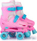 Миниатюра изображения товара Ролики-коньки Babyhit Twin Seasons (M, розовый)