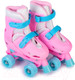 Миниатюра изображения товара Ролики-коньки Babyhit Twin Seasons (M, розовый)