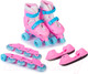Миниатюра изображения товара Ролики-коньки Babyhit Twin Seasons (M, розовый)