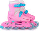 Миниатюра изображения товара Ролики-коньки Babyhit Twin Seasons (M, розовый)