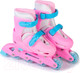Миниатюра изображения товара Ролики-коньки Babyhit Twin Seasons (M, розовый)