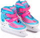 Миниатюра изображения товара Ролики-коньки Babyhit Uniskate (L, бирюзовый/розовый)
