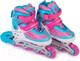 Миниатюра изображения товара Ролики-коньки Babyhit Uniskate (L, бирюзовый/розовый)