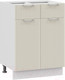 Миниатюра изображения товара Шкаф-стол кухонный ТриЯ Кимберли 1Н6Я1 (белый/крем)