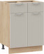 Миниатюра изображения товара Шкаф-стол кухонный ТриЯ Кимберли 1Н6Я1 (дуб крафт золотой/крем)
