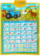 Миниатюра изображения товара Развивающий плакат Умка Синий трактор Азбука и счет / HX0251-R38