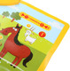 Миниатюра изображения товара Развивающий плакат Умка Синий трактор Азбука и счет / HX0251-R38