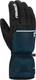 Миниатюра изображения товара Перчатки лыжные Reusch Snow King / 6201198-7787 (р-р 8, Black/Dress Blue)