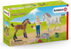 Миниатюра изображения товара Игровой набор Schleich Набор кобыла и жеребенок у врача / 42486