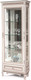 Миниатюра изображения товара Шкаф с витриной Гомельдрев Фальконе ГМ 5151С Дуб (белый пепел)