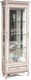 Миниатюра изображения товара Шкаф с витриной Гомельдрев ГМ 5151С-01 Дуб (белый пепел)