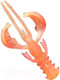 Миниатюра изображения товара Мягкая приманка Crazy Fish Nimble / 49-40-13d-6