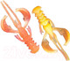 Миниатюра изображения товара Мягкая приманка Crazy Fish Nimble / 49-40-13d-6