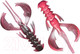 Миниатюра изображения товара Мягкая приманка Crazy Fish Nimble / 44-65-23d-6