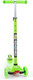 Миниатюра изображения товара Самокат детский Полесье 0072 / 94469 (зеленый)