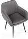 Миниатюра изображения товара Стул Halmar K429 (серый/черный)