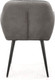 Миниатюра изображения товара Стул Halmar K429 (серый/черный)