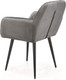 Миниатюра изображения товара Стул Halmar K429 (серый/черный)