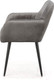 Миниатюра изображения товара Стул Halmar K429 (серый/черный)
