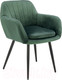 Миниатюра изображения товара Стул Halmar K429 (темно-зеленый/черный)