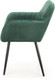 Миниатюра изображения товара Стул Halmar K429 (темно-зеленый/черный)