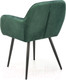 Миниатюра изображения товара Стул Halmar K429 (темно-зеленый/черный)
