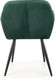 Миниатюра изображения товара Стул Halmar K429 (темно-зеленый/черный)