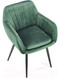 Миниатюра изображения товара Стул Halmar K429 (темно-зеленый/черный)
