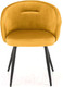 Миниатюра изображения товара Стул Halmar K430 (горчичный/черный)