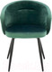 Миниатюра изображения товара Стул Halmar K430 (темно-зеленый/черный)
