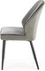 Миниатюра изображения товара Стул Halmar K432 (серый/черный)