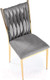 Миниатюра изображения товара Стул Halmar K436 (серый/золото)